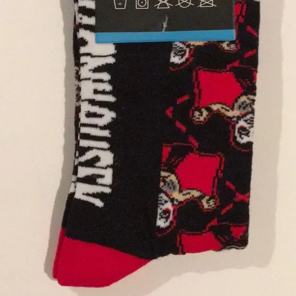 Danhausen ‘Super Kicks Socks’ - One Pair. - Picture 6 of 6